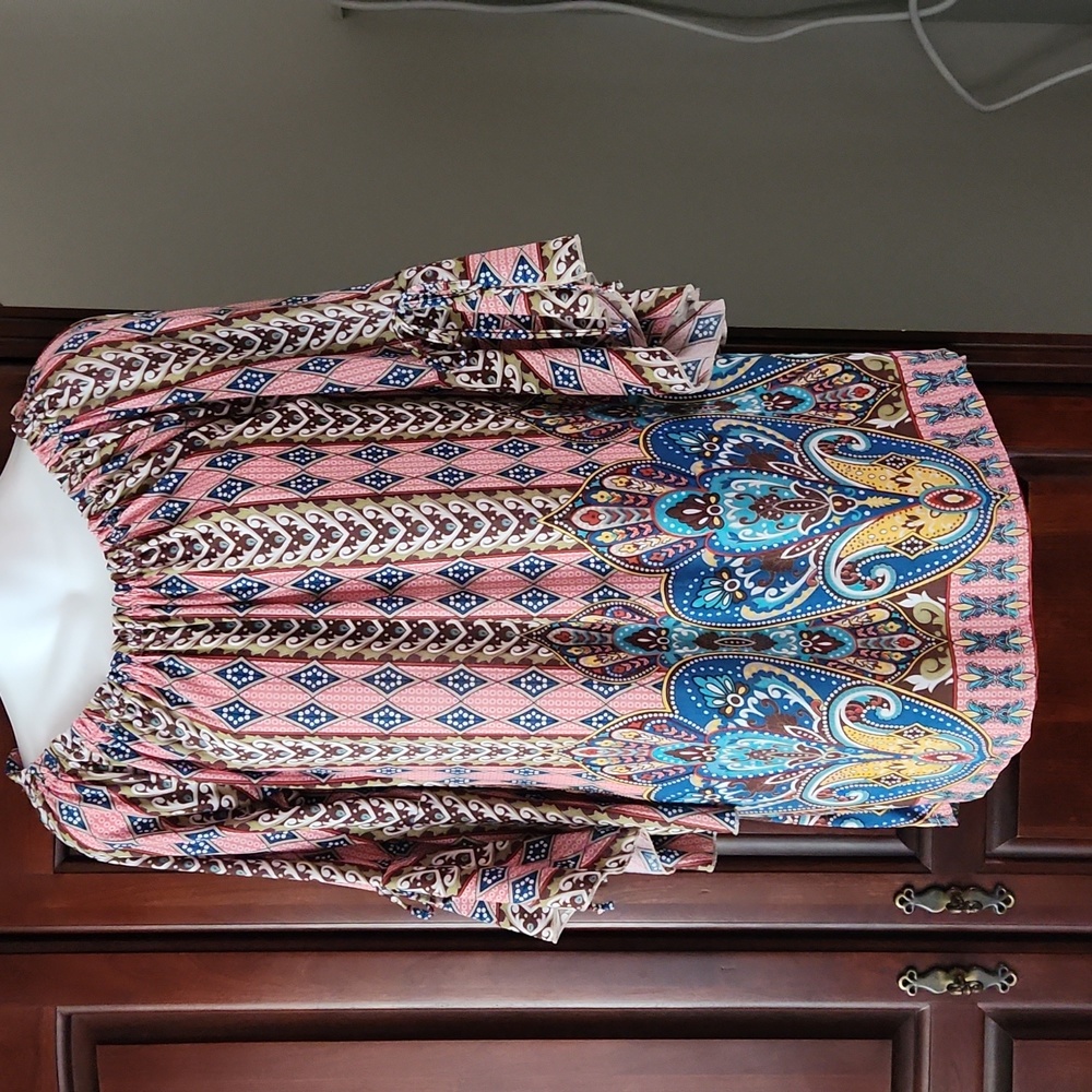 Tunic too long perfect to wear with leggings